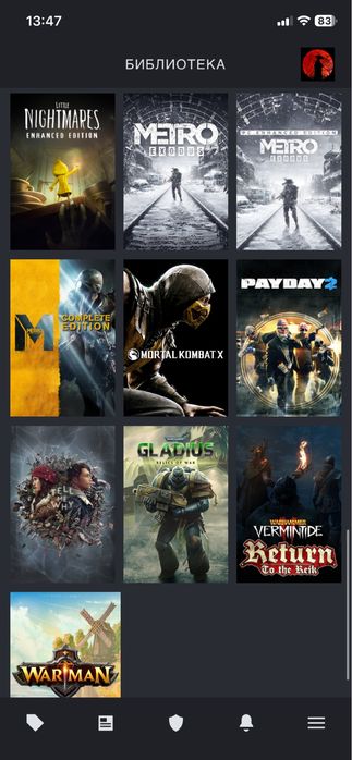 Продается стим аккаунт 16-17 лвл