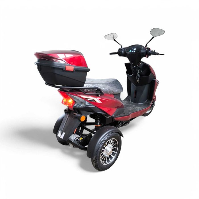 Електрически скутер-триколка Electric Sport 2000W - Червена