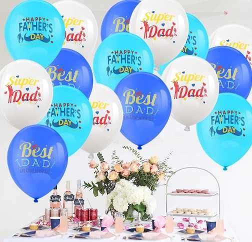 Парти комплект Super Dad за Ден на бащата, парти декорации