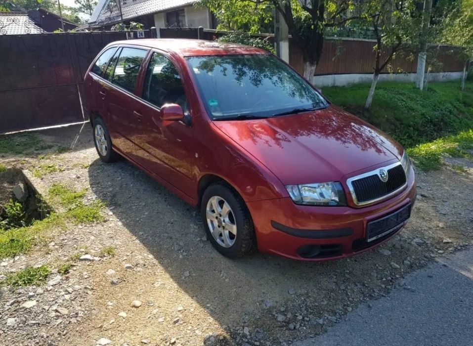 SKODA Fabia 2007 — imagine 4