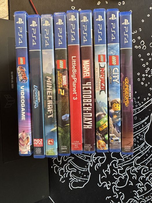 Игры на Playstation4(PS4)