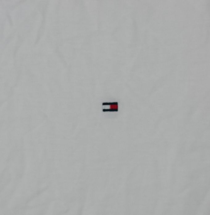 Tommy Hilfiger Shirt оригинална тениска 3XL памучна бяла фланелка