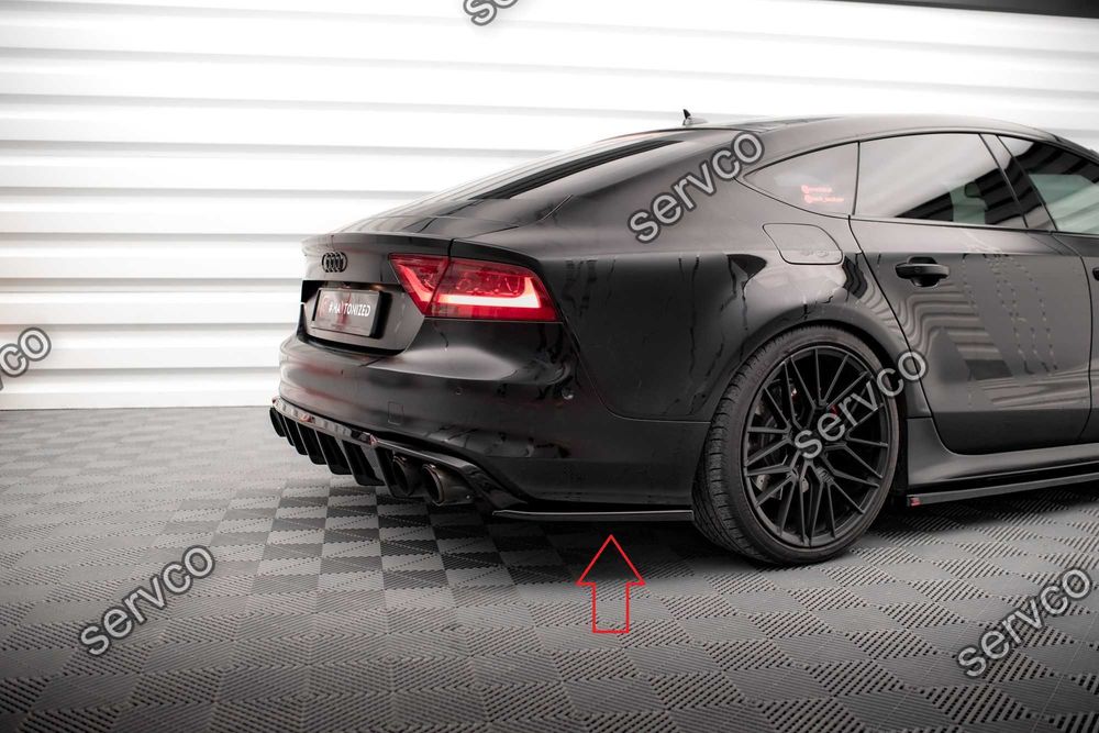 Prelungire bara spate Audi A7 S-Line C7 10-14 v28 - Maxton Design
