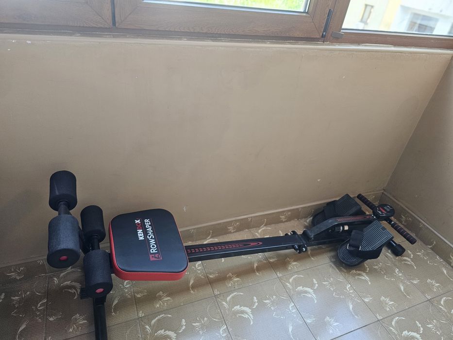 Aparat de vâslit Rower Kendox RowShaper fitness sport  impecabil