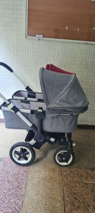 Carucior gemeni Bogaboo - landouri, scaune sport si scoici auto