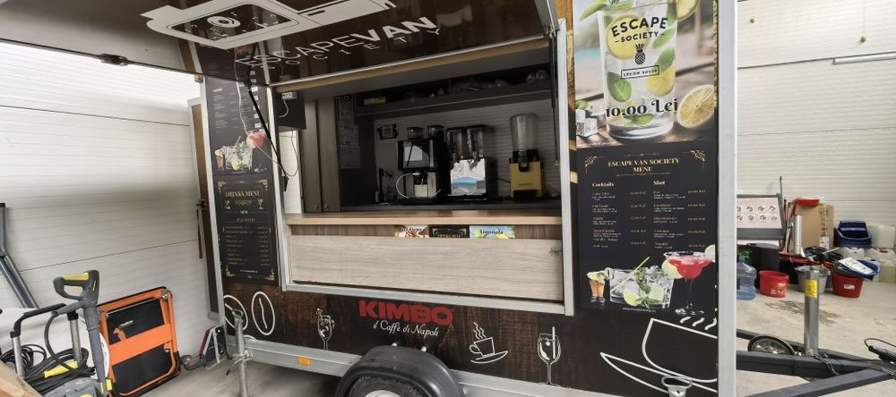 Rulotă Comercială – Ideală pentru Bar / Street Food