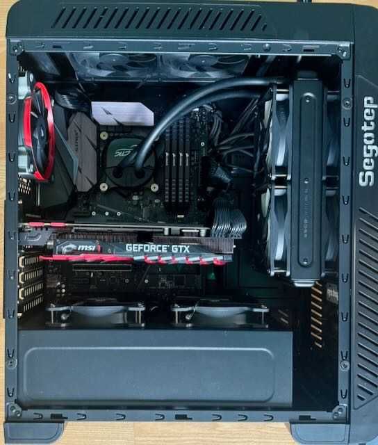 pc gaming i7 gtx 1080 second hand si noi de vanzare • Anunturi