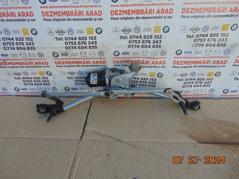 Ansamblu stergatoare Peugeot 208 dupa 2019 fata cod 9824784980 citroen c4 2008 opel corsa f