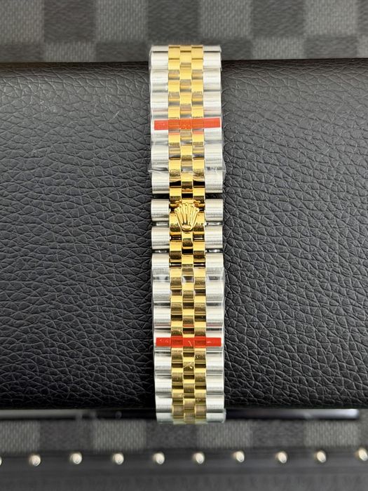 Rolex Date-Just 31 Olive Green Diamond Dial