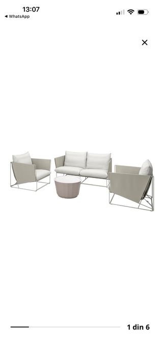 Set mobilier gradina
