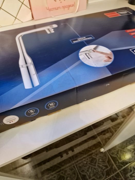 GROHE ESSENCE модел 31892000кухненски смарт смесител