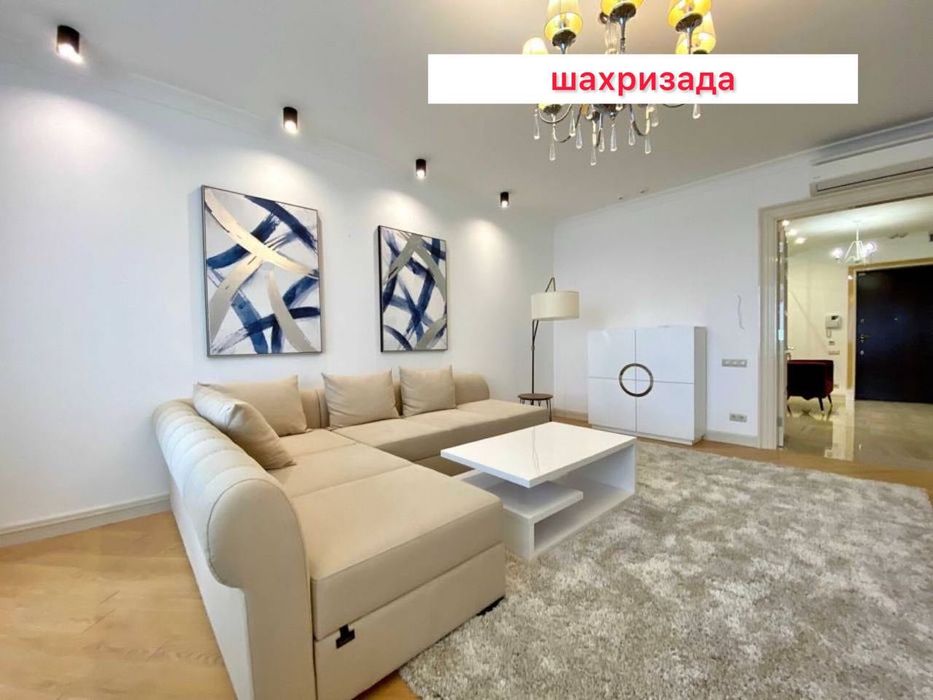 кв Ойбек 4/3/7 е Сдаётся oчаровательная квартира в новостройке