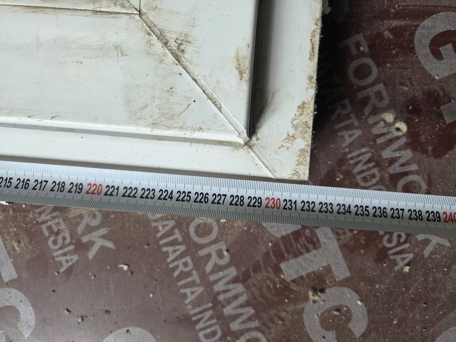 PVC врата - използвана