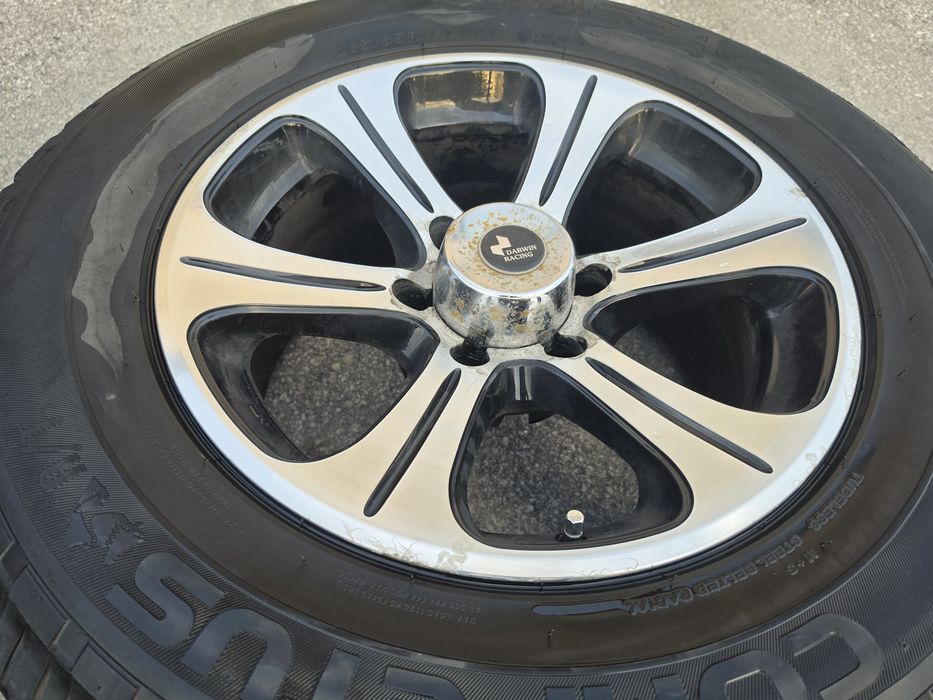 6х139.7/17 Toyota Land Cruiser 6x139,7/17 Тойота Ленд Крузер