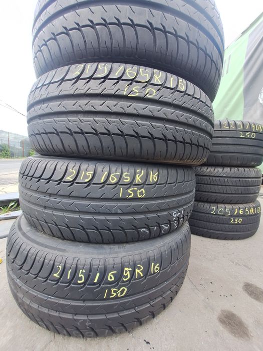 4 anvelope vara 215/65r16 Bf Goodrich Montaj Gratuit