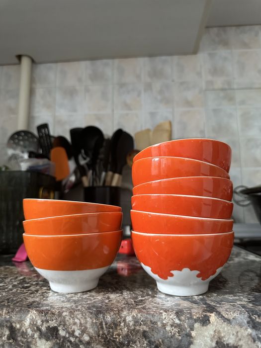 Чайный сервиз, шәй кеселері