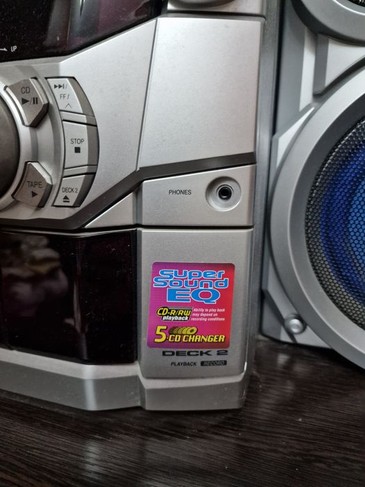 Срочно, продам музыкальный центр