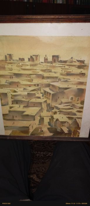 Художник Костя Огурцов