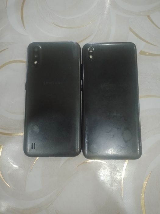 Samsung a01 redmi 7a