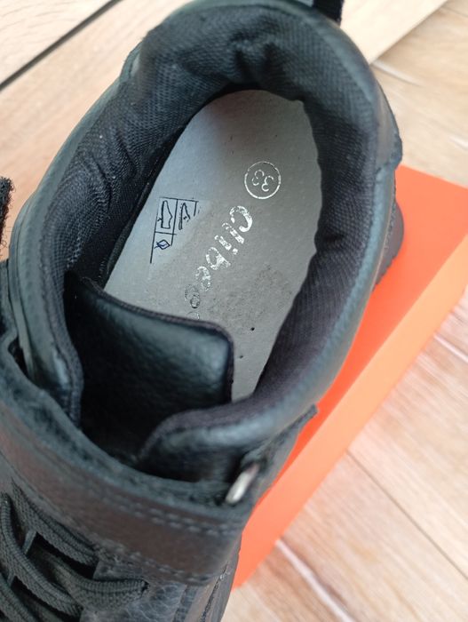 Черни обувки  спорно-елегантни 33 номер