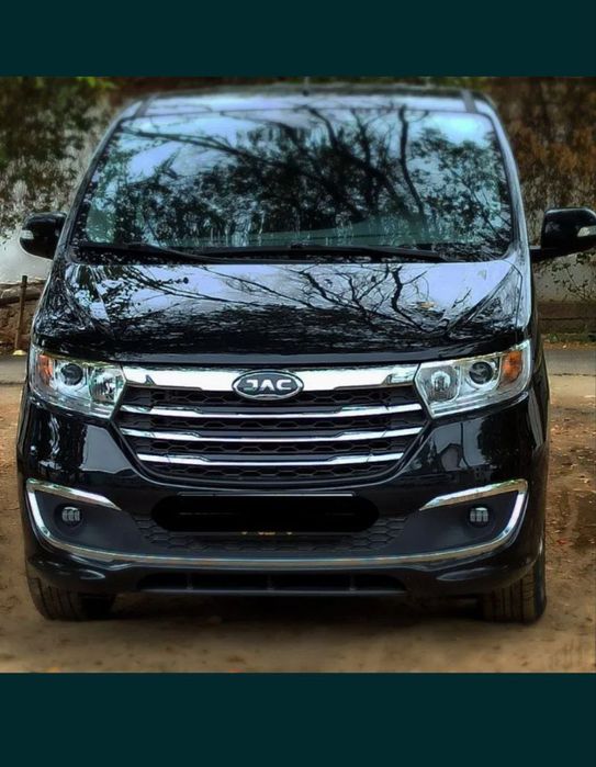 Такси Минивен Jac M3. Комфот машина, 8+1 сиденье