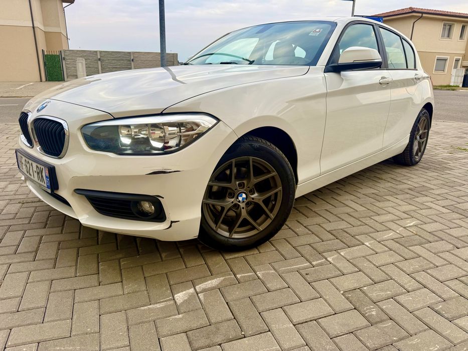 Bmw Seria 1 Facelift