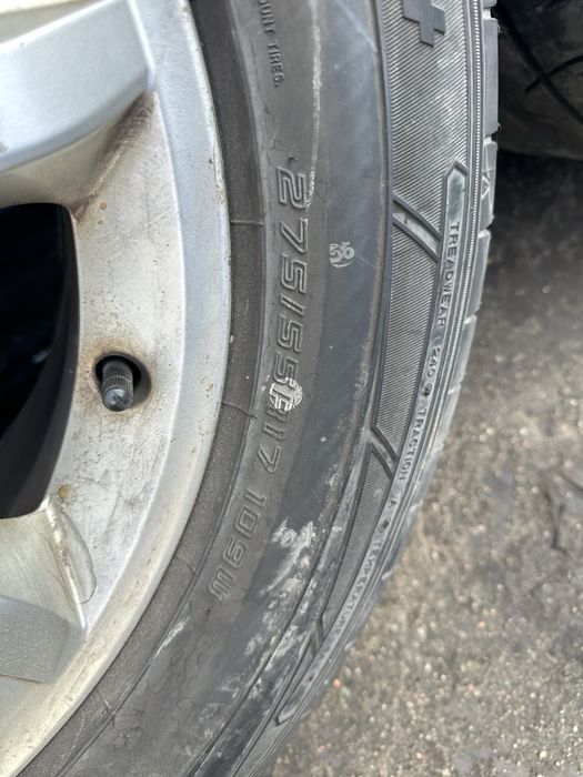 W163 рестайлинг диск с летней  резиной