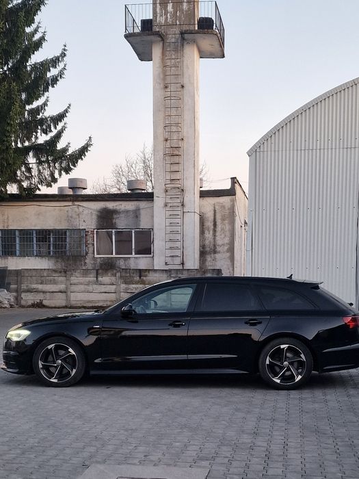 Audi A 6 Sline 3x black edition panorama