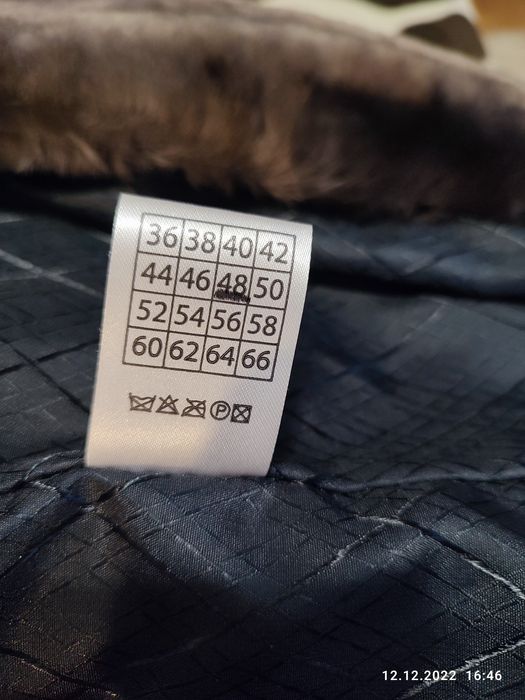 Шуба мутоновая новая