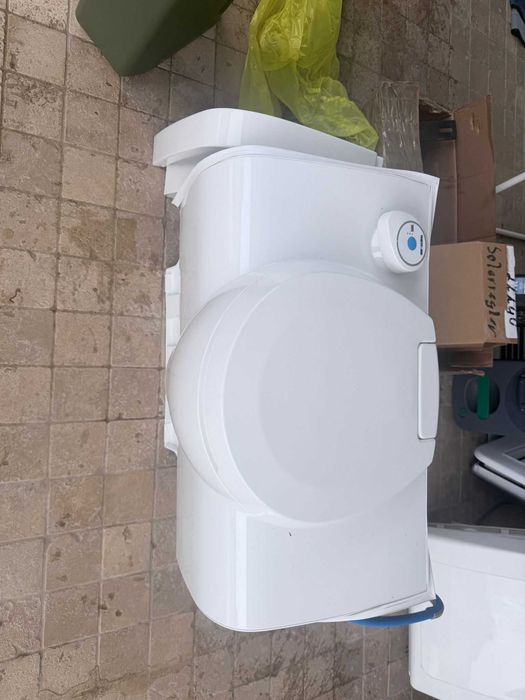 Toaleta Thethford,C503L cu caseta si accesorii