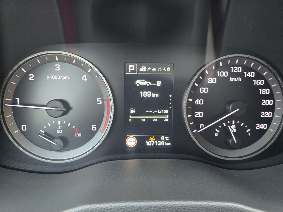 Hyundai Tucson 107.000 km,  Diesel, 185 CP,  Automata, Luxury Pack