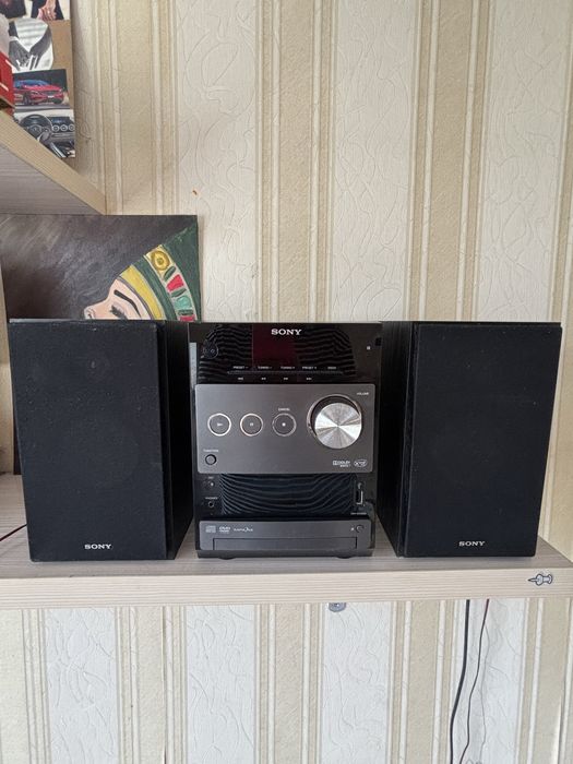 Музыкальный центр Sony