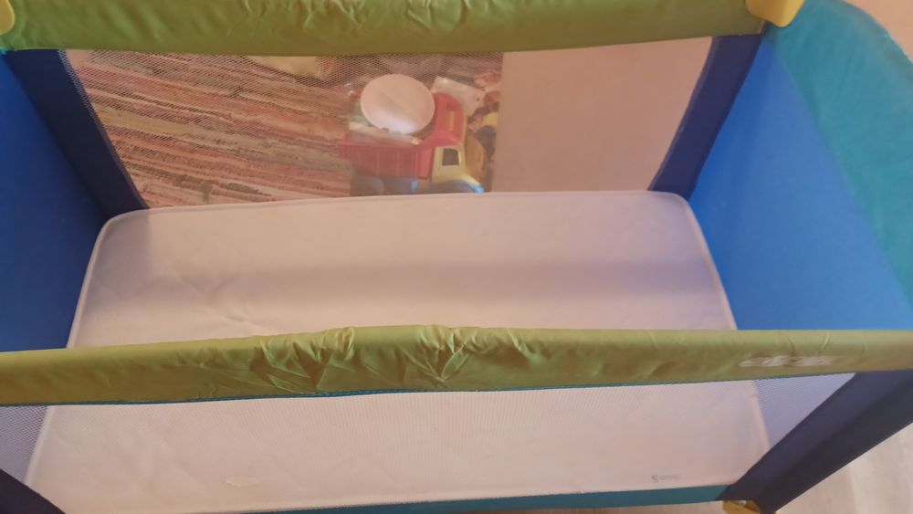 Детска сгъваема кошара Лорели плюс матрак