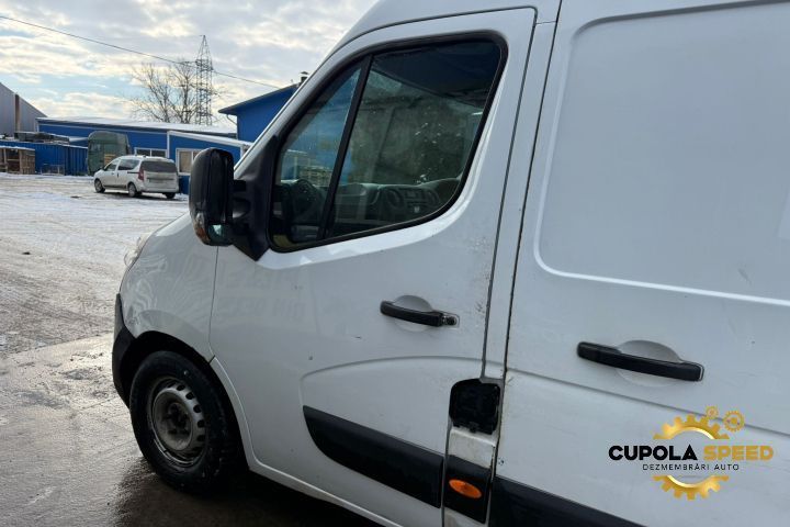 Usa / Portiera fata stanga culoare Alba Renault Master 3 [1st facelif