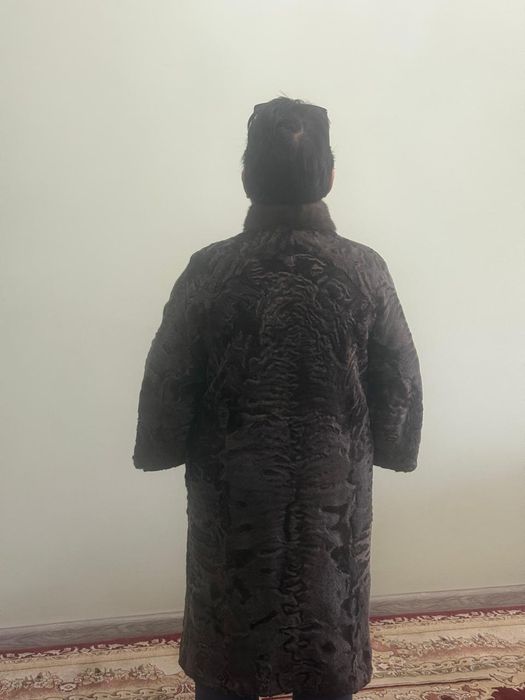 Шуба почти новый