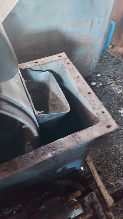 Нория верхний барабаны