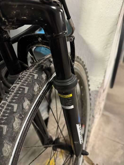 Велосипед Колело DRAG черно със синьо