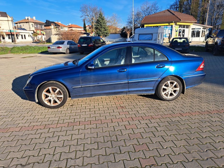 Mercedes c200 facelift