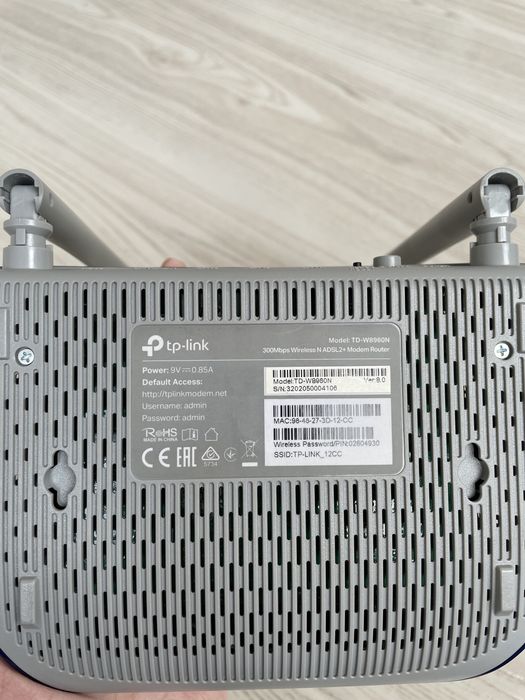 Рабочий Wi Fi модем