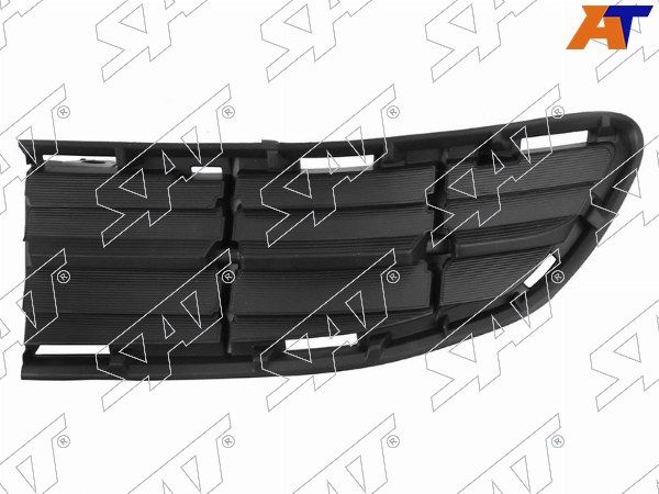 Решетка в бампер нижняя RH Toyota Rav 4