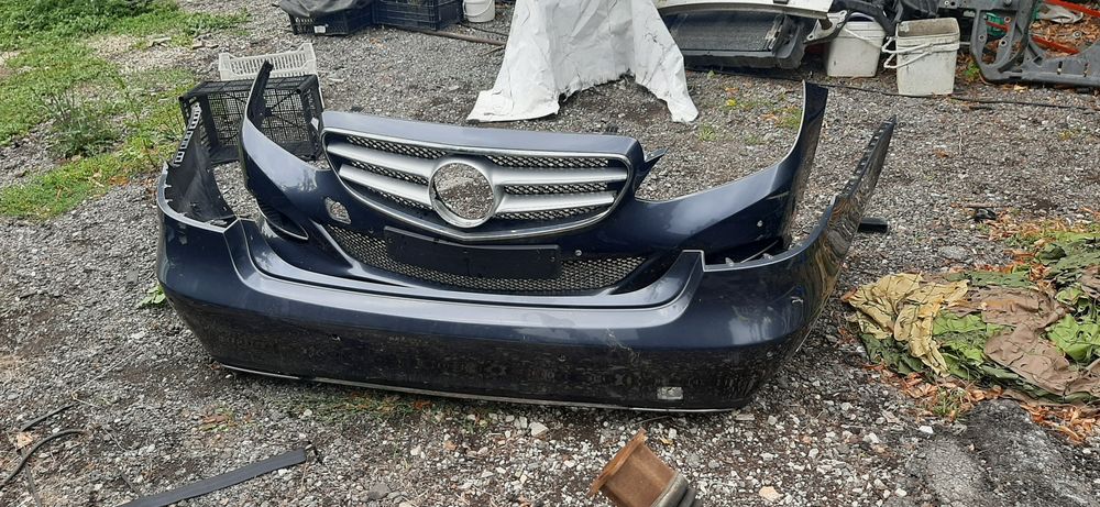 Предна задна броня за мерцедес w212