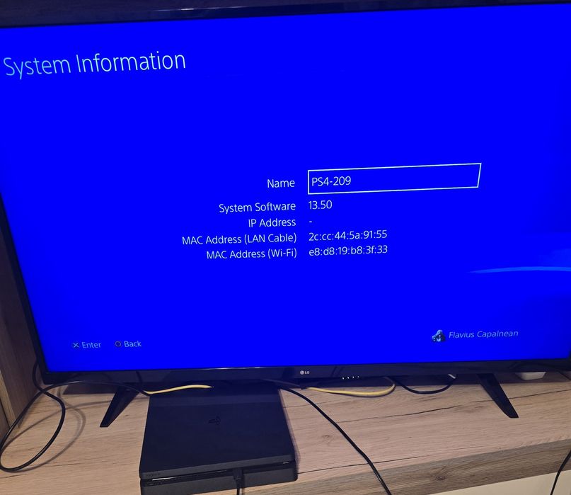 Playstation 4 Slim 500GB