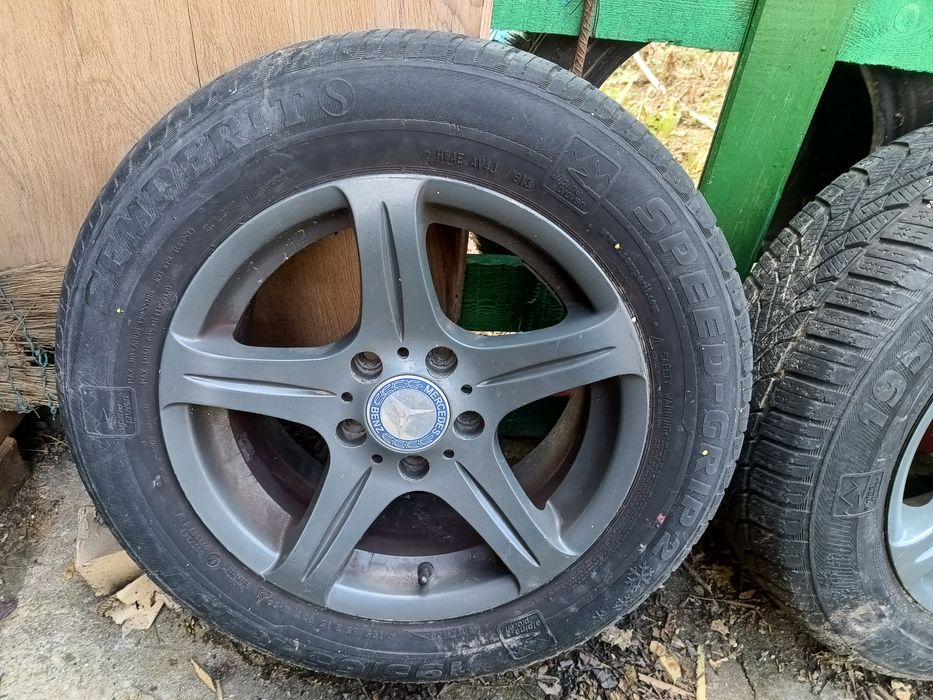 Джанти за mercedes w203