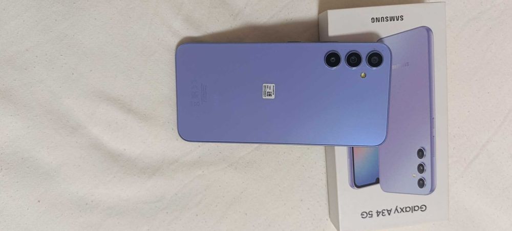 Samsung A34 5G .