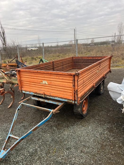 Remorcă fixă, 2,80m/1,50m, Agrotab Maramureș