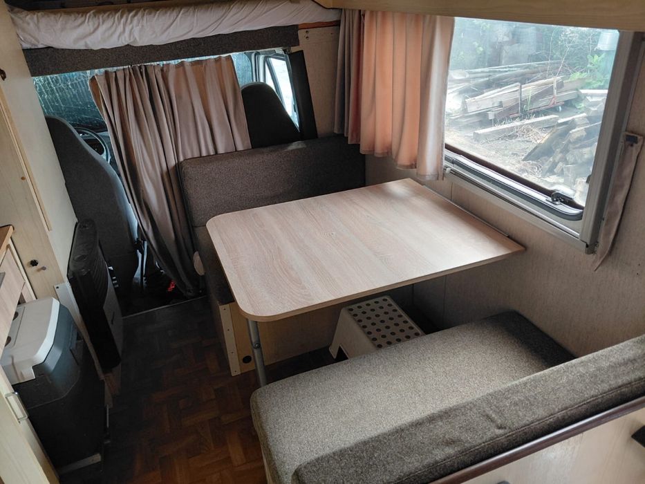 Ford Transit -VEHICUL ISTORIC- camper autorulota