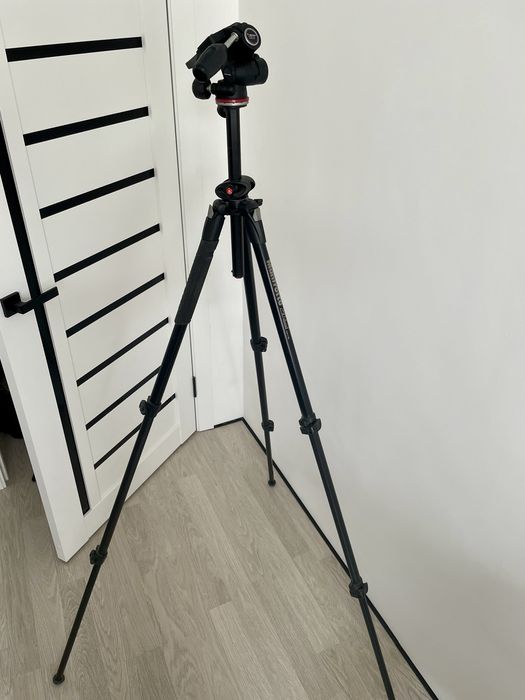 Manfrotto 290 Dual + голова MH804-3W, оригинал