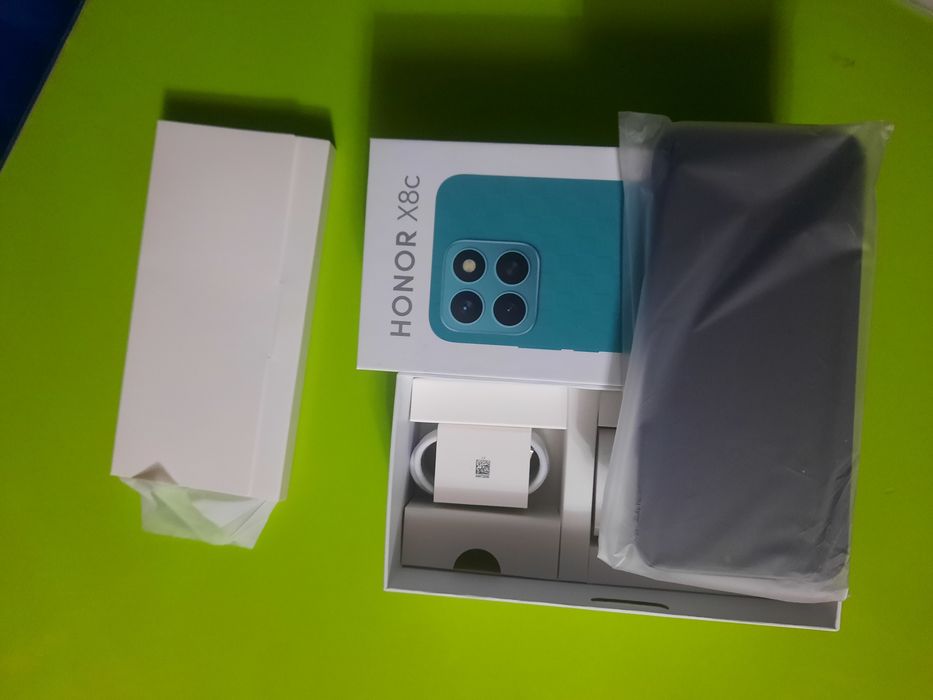 Honor X8c yangi karopka dakiment
