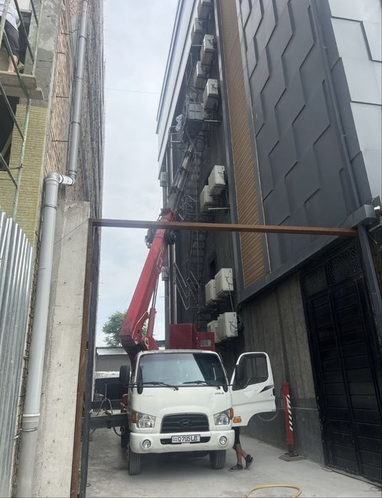 Avtovishka - biz bilan oson автовышка вышка вишка vishka avtolift