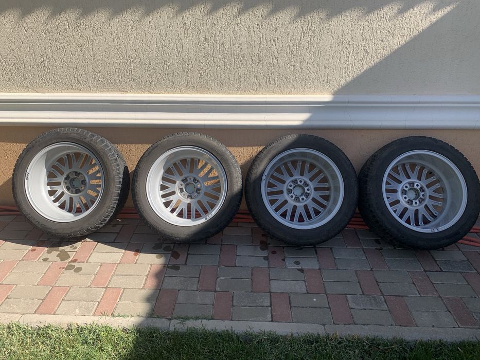 Шины с дисками на BMW